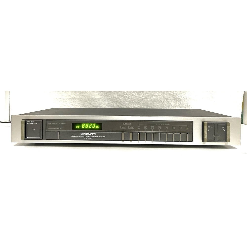 Pioneer TX-950 AM/FM Digital Radio Receiver